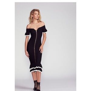 Alice McCall Just Because Dress Black in size Small